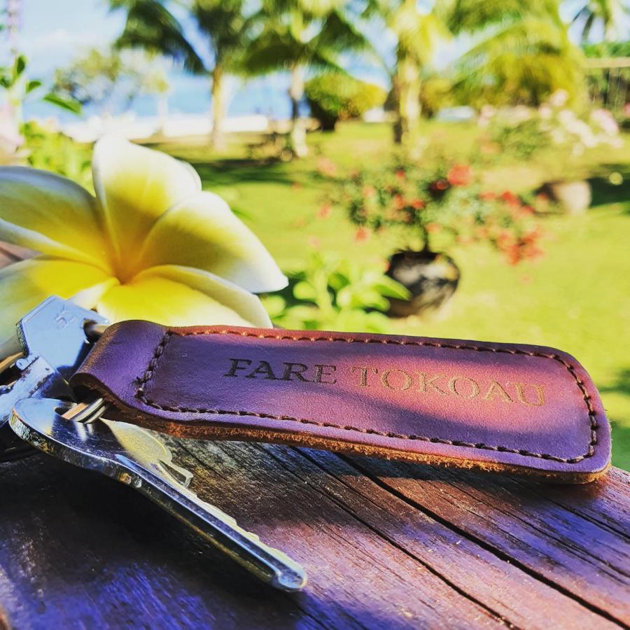 Fare Tokoau Moorea Eksteriør bilde