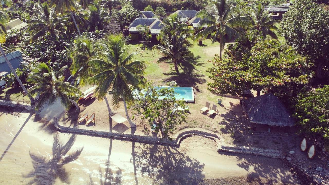 Fare Tokoau Moorea Eksteriør bilde