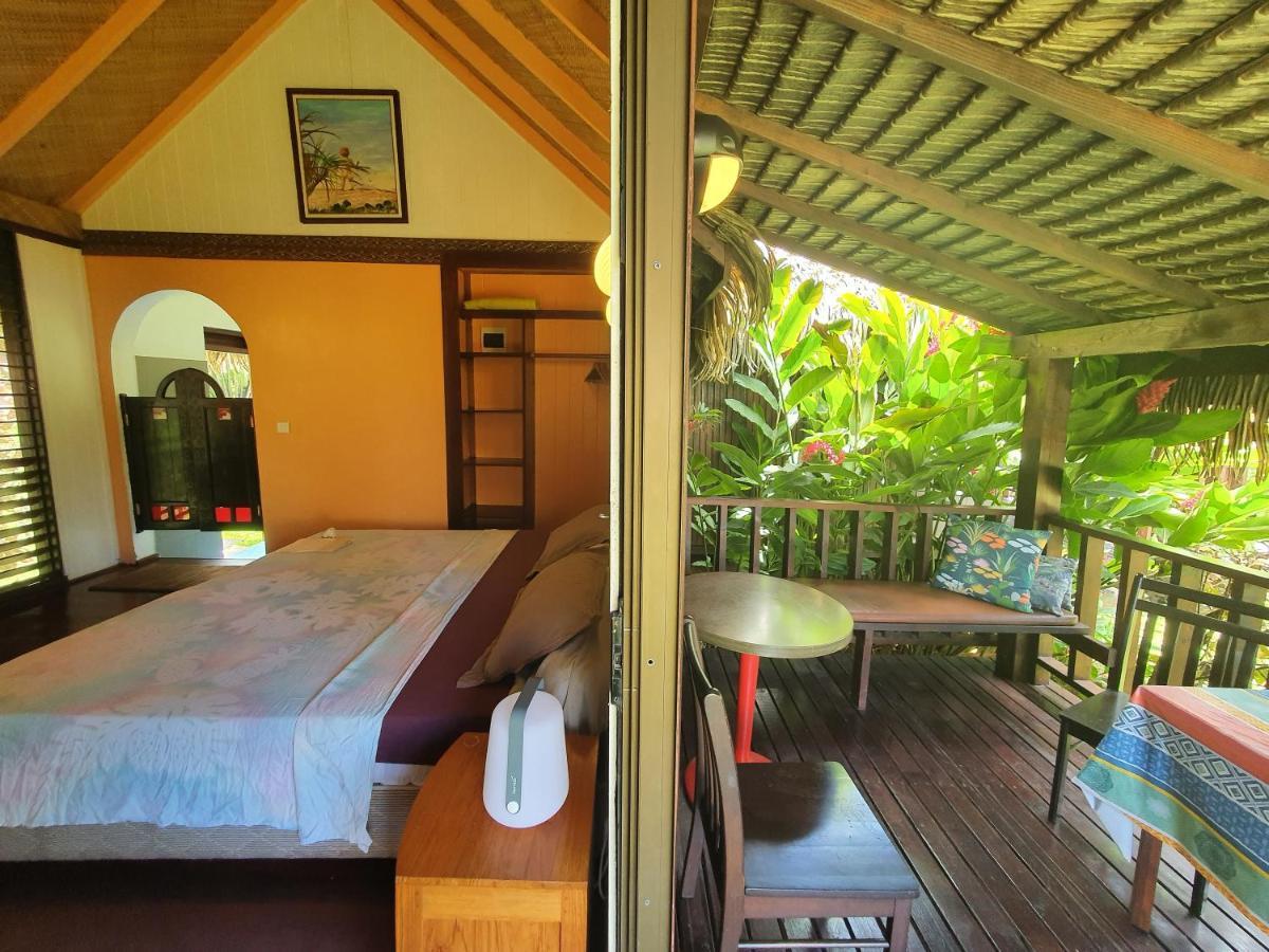 Fare Tokoau Moorea Eksteriør bilde