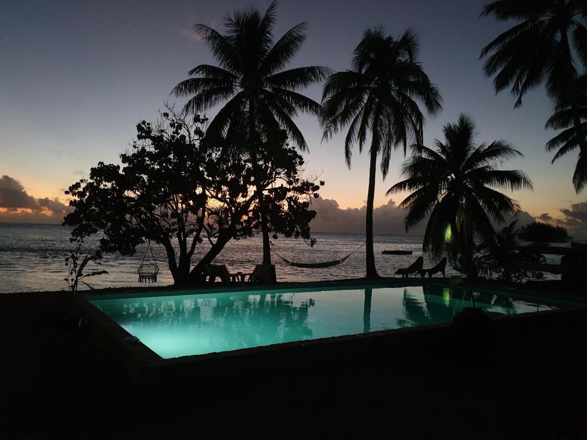 Fare Tokoau Moorea Eksteriør bilde